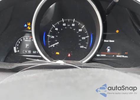 2020 Honda Fit Ex z USA, uszkodzony, nr VIN 3HGGK5H8XLM714057